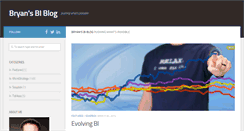 Desktop Screenshot of bryanbrandow.com